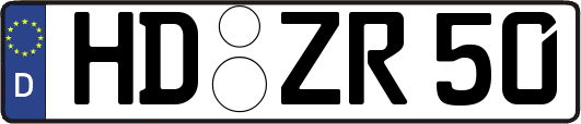 HD-ZR50