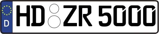 HD-ZR5000