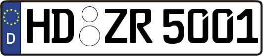 HD-ZR5001