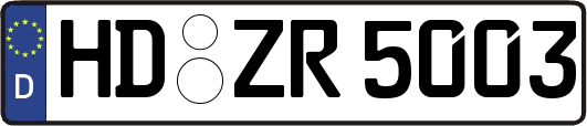HD-ZR5003
