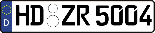 HD-ZR5004