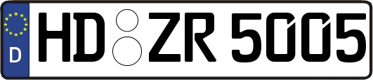 HD-ZR5005