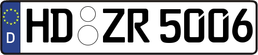 HD-ZR5006