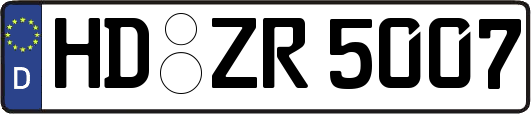 HD-ZR5007