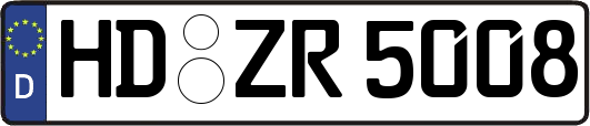 HD-ZR5008