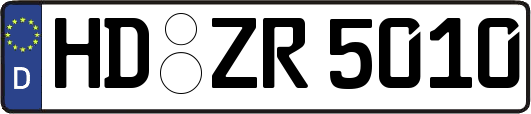 HD-ZR5010