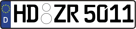 HD-ZR5011