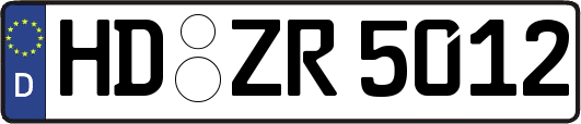 HD-ZR5012