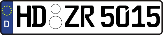 HD-ZR5015