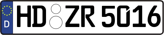 HD-ZR5016