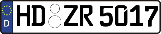 HD-ZR5017