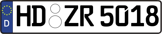 HD-ZR5018