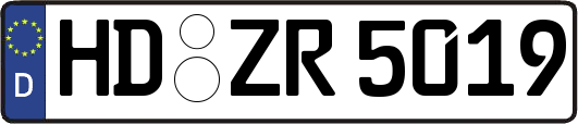 HD-ZR5019
