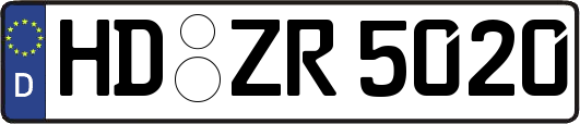 HD-ZR5020