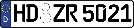 HD-ZR5021