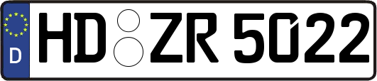 HD-ZR5022