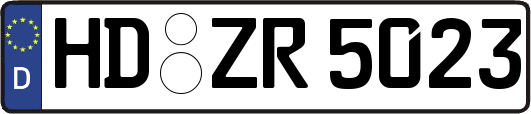 HD-ZR5023