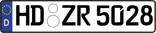 HD-ZR5028