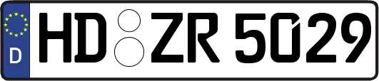 HD-ZR5029