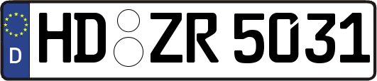 HD-ZR5031