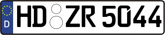 HD-ZR5044