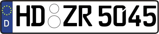 HD-ZR5045