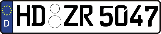 HD-ZR5047