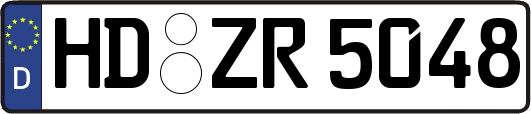HD-ZR5048