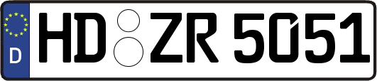 HD-ZR5051