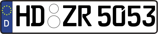HD-ZR5053