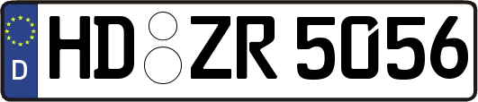 HD-ZR5056