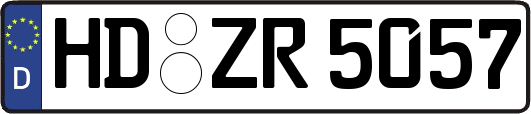 HD-ZR5057