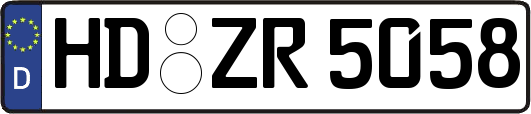 HD-ZR5058