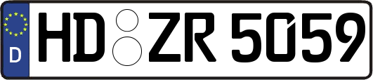 HD-ZR5059