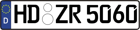 HD-ZR5060