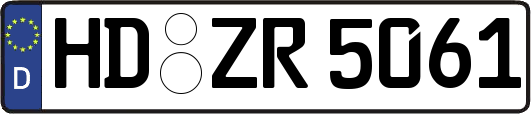 HD-ZR5061