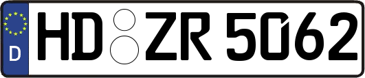 HD-ZR5062