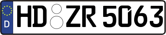 HD-ZR5063