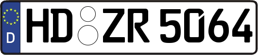 HD-ZR5064
