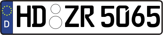 HD-ZR5065
