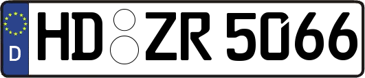 HD-ZR5066