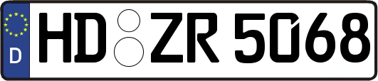 HD-ZR5068