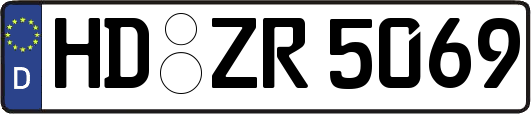 HD-ZR5069