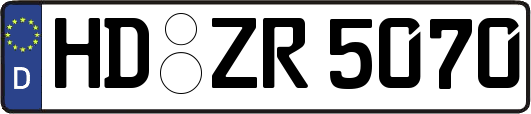 HD-ZR5070