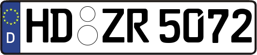 HD-ZR5072