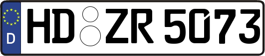 HD-ZR5073