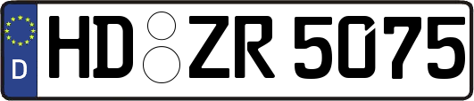 HD-ZR5075
