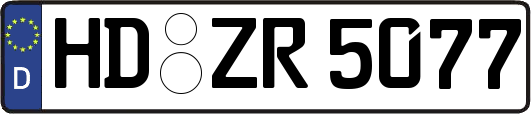 HD-ZR5077