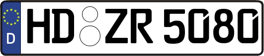 HD-ZR5080