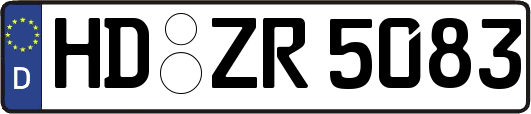 HD-ZR5083